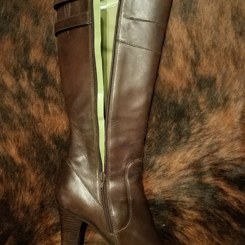 🎉HOST PICK🎉 Kenneth Cole Reaction Leather Boots - Picture 3 of 7